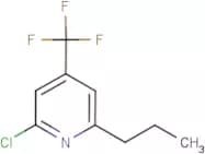 2-Chloro-6-propyl-4-(trifluoromethyl)pyridine