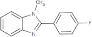 2-(4-Fluorophenyl)-1-methyl-1H-1,3-benzodiazole