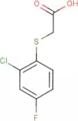2-[(2-Chloro-4-fluorophenyl)sulfanyl]acetic acid