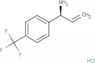 (1S)-1-[4-(Trifluoromethyl)phenyl]prop-2-en-1-amine hydrochloride