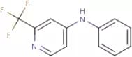 N-Phenyl-2-(trifluoromethyl)pyridin-4-amine