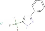 Potassium trifluoro(3-phenyl-1H-pyrazol-5-yl)borate