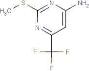 4-Amino-2-(methylthio)-6-(trifluoromethyl)pyrimidine