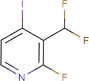 3-(Difluoromethyl)-2-fluoro-4-iodopyridine