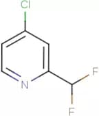 4-Chloro-2-(difluoromethyl)pyridine