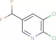 2,3-Dichloro-5-(difluoromethyl)pyridine