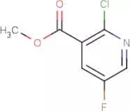Methyl 2-chloro-5-fluoronicotinate