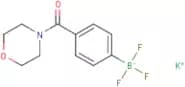 Potassium 4-(morpholine-4-carbonyl)phenyltrifluoroborate