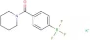 Potassium trifluoro[4-(piperidine-1-carbonyl)phenyl]boranuide