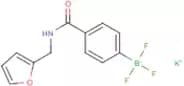 Potassium [4-(furfurylamino-1-carbonyl)phenyl]trifluoroborate