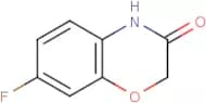 7-Fluoro-2H-1,4-benzoxazin-3(4H)-one