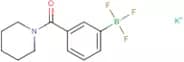 Potassium trifluoro[3-(piperidine-1-carbonyl)phenyl]boranuide