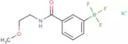 Potassium [3-(2-methoxyethylamine-1-carbonyl)phenyl]trifluoroborate