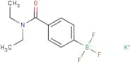 Potassium [4-(diethylamine-1-carbonyl)phenyl]trifluoroborate
