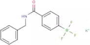 Potassium [4-(benzylamino-1-carbonyl)phenyl]trifluoroborate