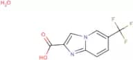 6-(Trifluoromethyl)imidazo[1,2-a]pyridine-2-carboxylic acid monohydrate