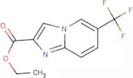 Ethyl 6-(trifluoromethyl)imidazo[1,2-a]pyridine-2-carboxylate