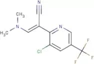 (Z)-2-[3-Chloro-5-(trifluoromethyl)pyridin-2-yl]-3-(dimethylamino)prop-2-enenitrile