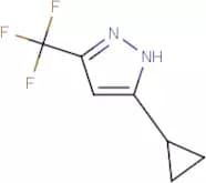 5-Cyclopropyl-3-(trifluoromethyl)-1H-pyrazole