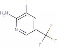 2-Amino-3-iodo-5-(trifluoromethyl)pyridine