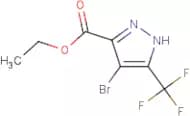 Ethyl 4-bromo-5-(trifluoromethyl)-1H-pyrazole-3-carboxylate