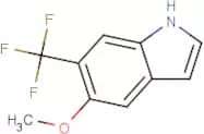 5-Methoxy-6-(trifluoromethyl)-1H-indole