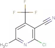 2-Chloro-6-methyl-4-(trifluoromethyl)nicotinonitrile