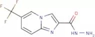 6-(Trifluoromethyl)imidazo[1,2-a]pyridine-2-carbohydrazide