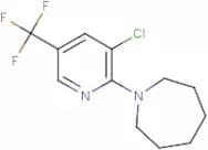 1-[3-Chloro-5-(trifluoromethyl)pyridin-2-yl]azepane