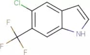 5-Chloro-6-(trifluoromethyl)-1H-indole