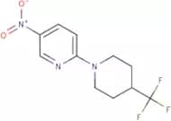 1-(5-Nitro-2-pyridinyl)-4-(trifluoromethyl)piperidine