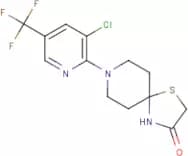 8-[3-Chloro-5-(trifluoromethyl)pyridin-2-yl]-1-thia-4,8-diazaspiro[4.5]decan-3-one