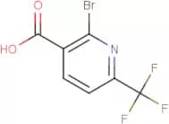 2-Bromo-6-(trifluoromethyl)nicotinic acid