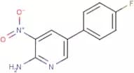 5-(4-Fluorophenyl)-3-nitro-2-pyridinylamine