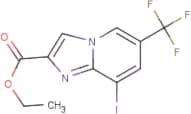 Ethyl 8-iodo-6-(trifluoromethyl)imidazo[1,2-a]pyridine-2-carboxylate