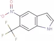 5-Nitro-6-(trifluoromethyl)-1H-indole