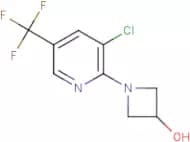1-[3-Chloro-5-(trifluoromethyl)pyridin-2-yl]azetidin-3-ol