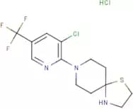 8-[3-Chloro-5-(trifluoromethyl)pyridin-2-yl]-1-thia-4,8-diazaspiro[4.5]decane hydrochloride