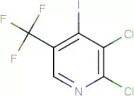 2,3-Dichloro-4-iodo-5-(trifluoromethyl)pyridine