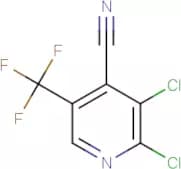 2,3-Dichloro-5-(trifluoromethyl)isonicotinonitrile