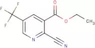 Ethyl 2-cyano-5-(trifluoromethyl)nicotinate