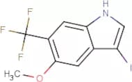 3-Iodo-5-methoxy-6-(trifluoromethyl)-1H-indole
