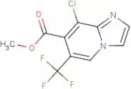 Methyl 8-chloro-6-(trifluoromethyl)imidazo[1,2-a]pyridine-7-carboxylate