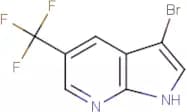 3-Bromo-5-(trifluoromethyl)-1H-pyrrolo[2,3-b]pyridine