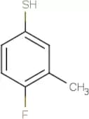 4-Fluoro-3-methylthiophenol