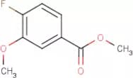 Methyl 4-fluoro-3-methoxybenzoate