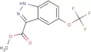 Methyl 5-(trifluoromethoxy)-1H-indazole-3-carboxylate