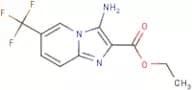 Ethyl 3-amino-6-(trifluoromethyl)imidazo[1,2-a]pyridine-2-carboxylate