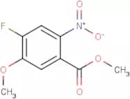 Methyl 4-fluoro-5-methoxy-2-nitrobenzoate