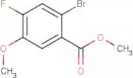 Methyl 2-bromo-4-fluoro-5-methoxybenzoate